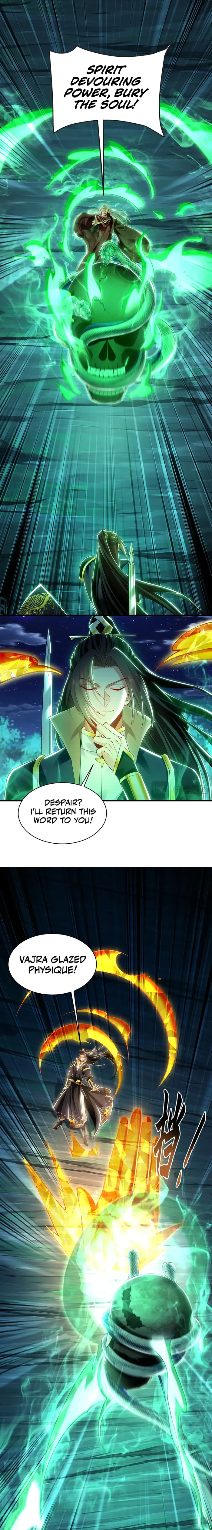 1 Million Times Attack Speed chapter 39 page 4