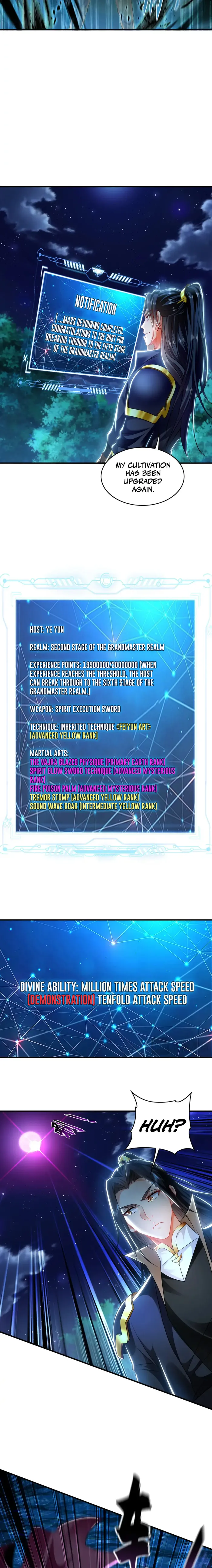 1 Million Times Attack Speed chapter 40 page 2