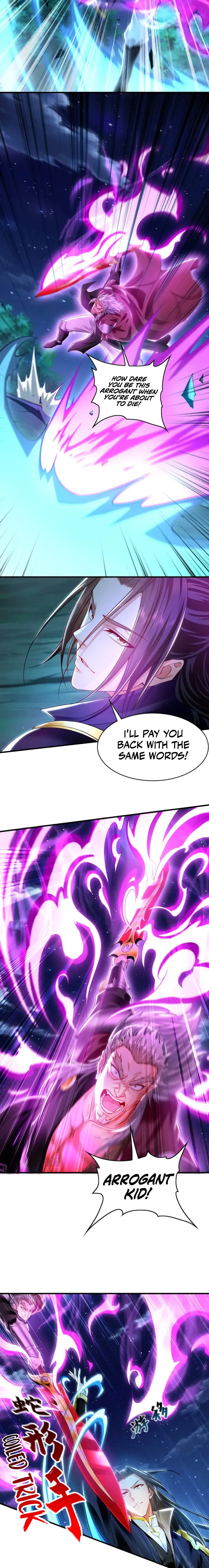 1 Million Times Attack Speed chapter 40 page 6