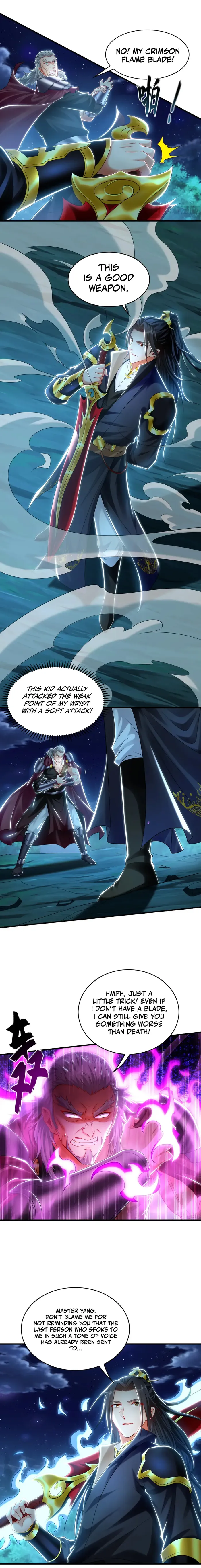 1 Million Times Attack Speed chapter 40 page 8