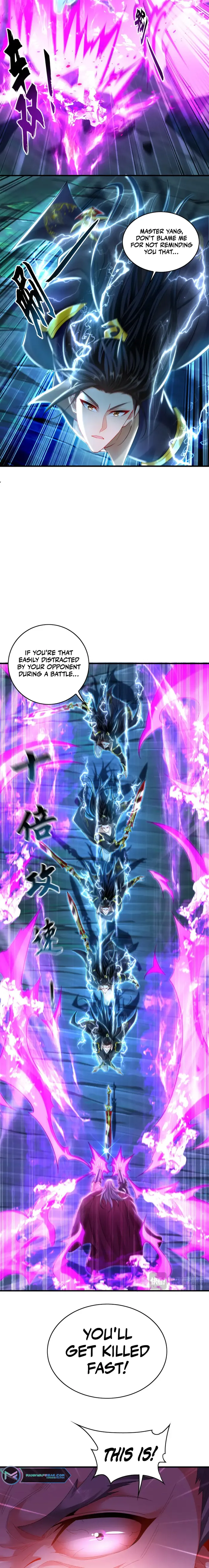 1 Million Times Attack Speed chapter 40 page 11