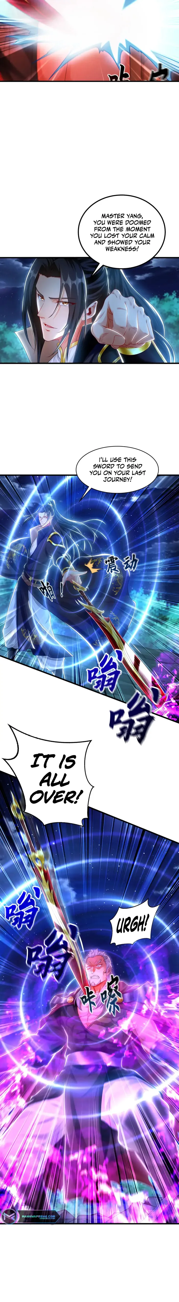1 Million Times Attack Speed chapter 41 page 3