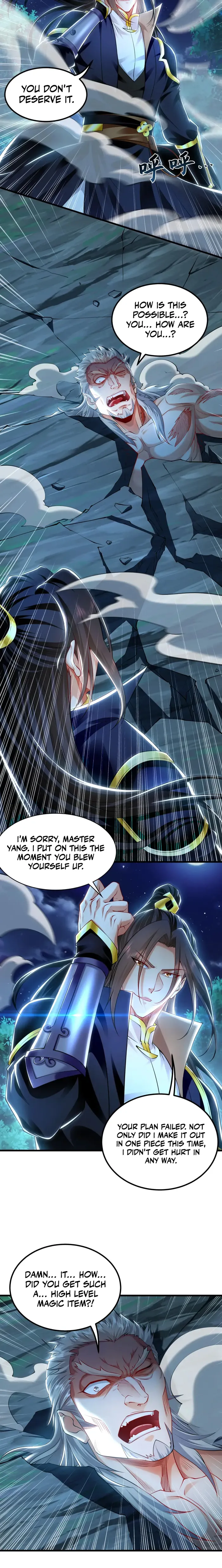 1 Million Times Attack Speed chapter 41 page 8