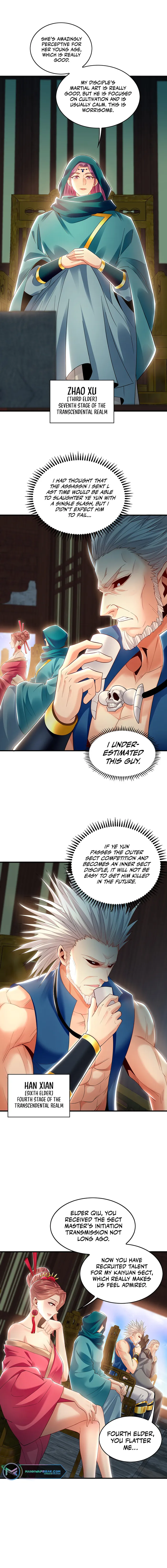 1 Million Times Attack Speed chapter 45 page 5