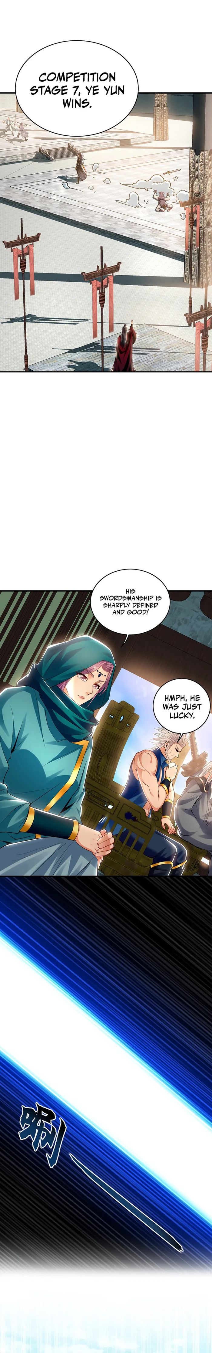 1 Million Times Attack Speed chapter 45 page 8