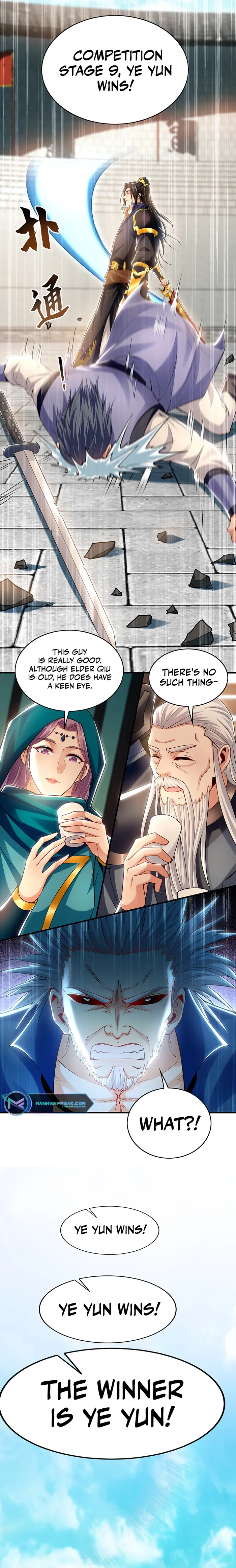 1 Million Times Attack Speed chapter 45 page 9