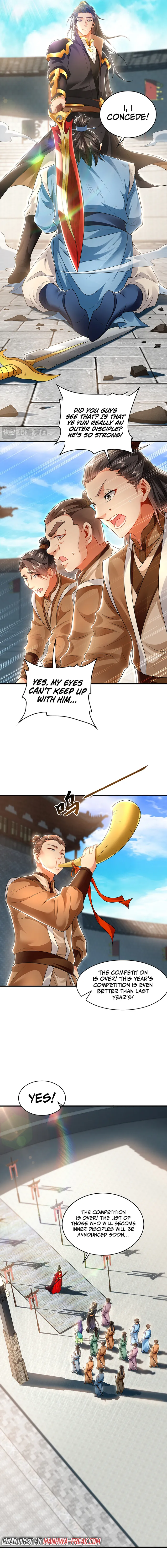 1 Million Times Attack Speed chapter 45 page 10