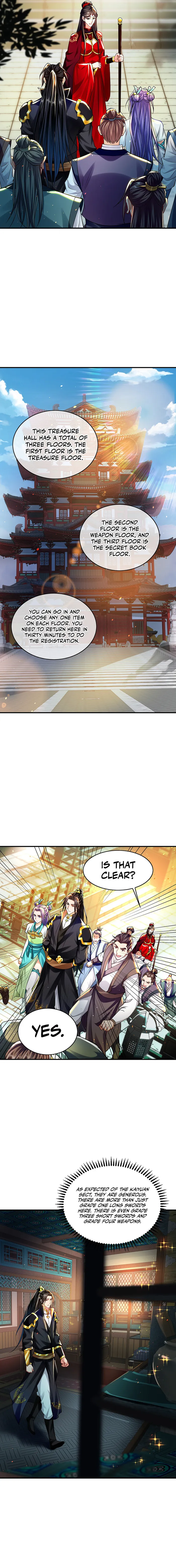 1 Million Times Attack Speed chapter 46 page 3