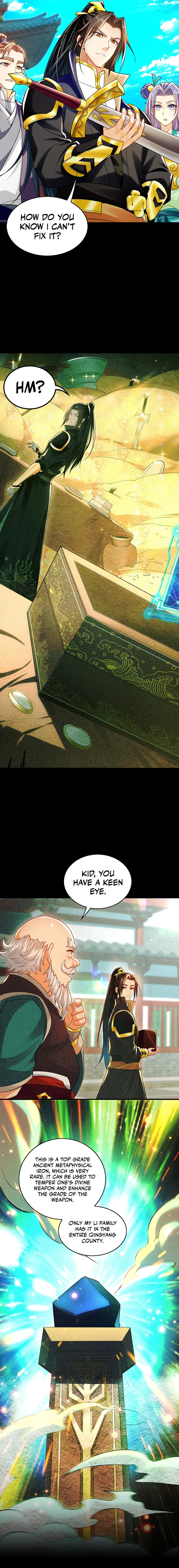 1 Million Times Attack Speed chapter 46 page 6