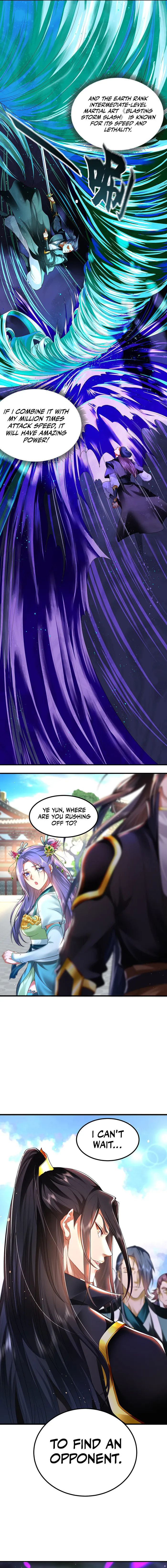 1 Million Times Attack Speed chapter 46 page 8