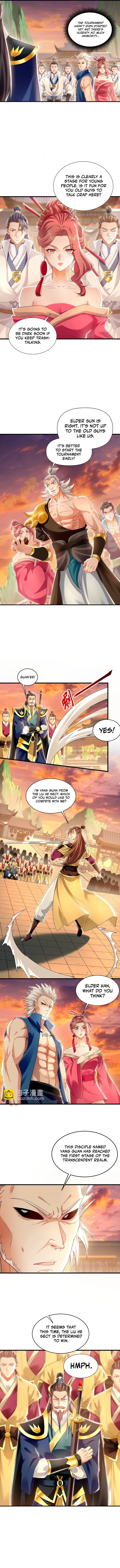 1 Million Times Attack Speed chapter 52 page 3