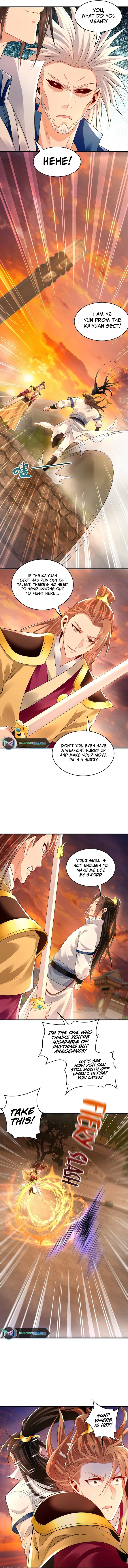 1 Million Times Attack Speed chapter 53 page 3