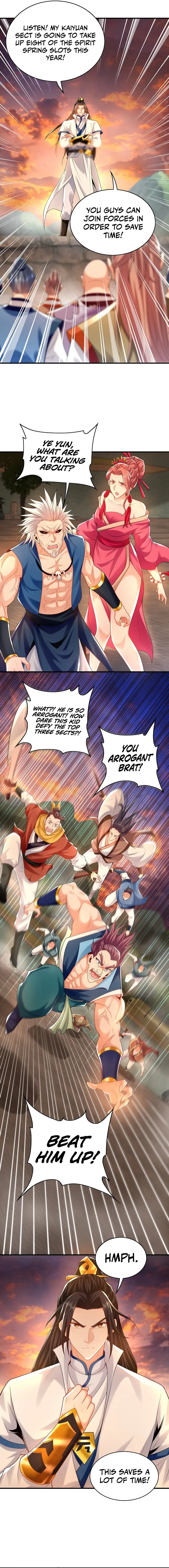 1 Million Times Attack Speed chapter 53 page 6