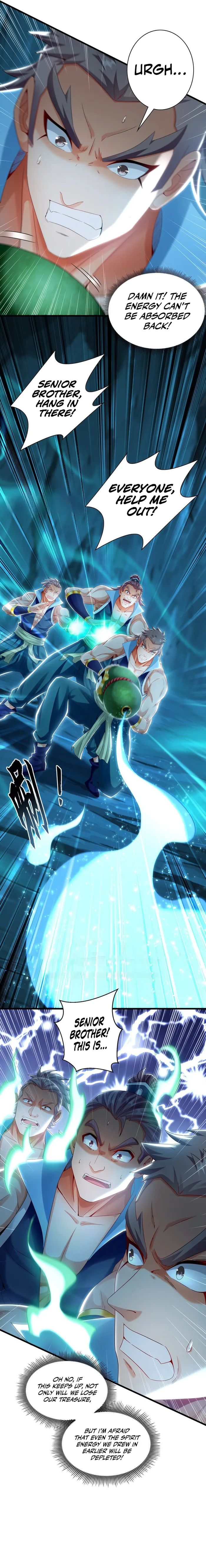 1 Million Times Attack Speed chapter 54 page 7