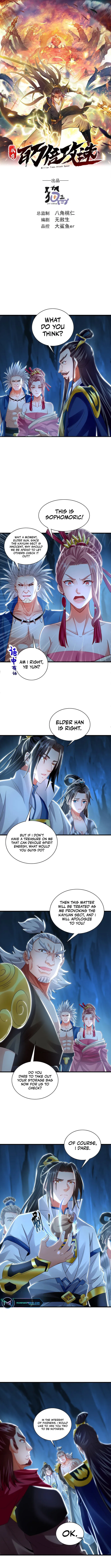 1 Million Times Attack Speed chapter 56 page 1
