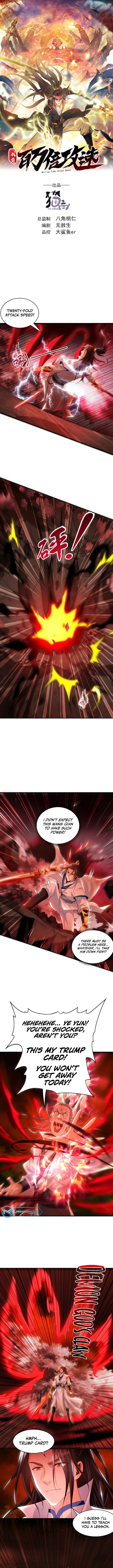 1 Million Times Attack Speed chapter 58 page 1