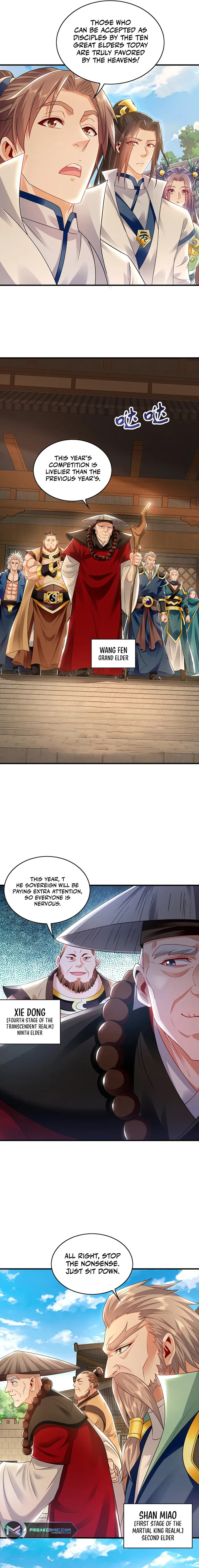 1 Million Times Attack Speed chapter 60 page 3