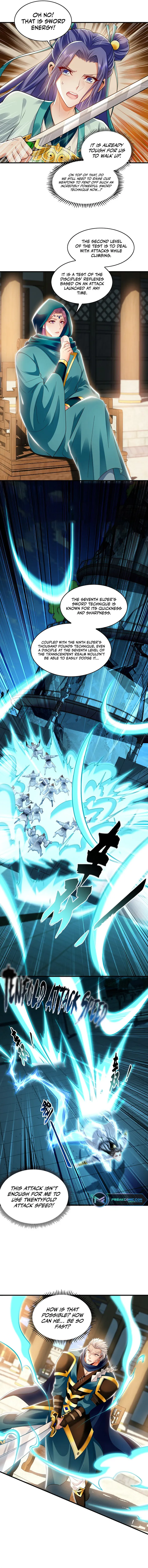 1 Million Times Attack Speed chapter 61 page 3