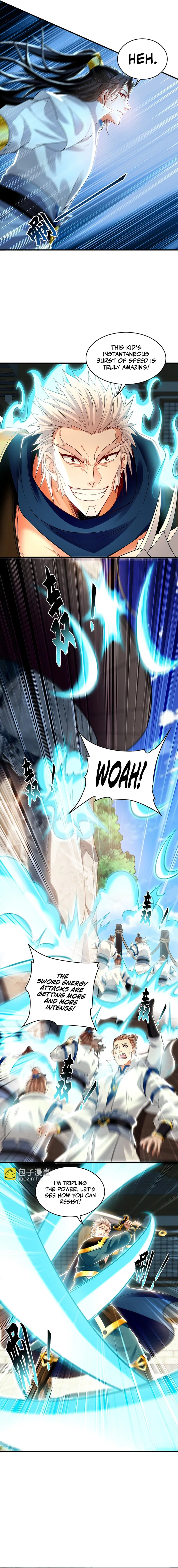 1 Million Times Attack Speed chapter 61 page 4