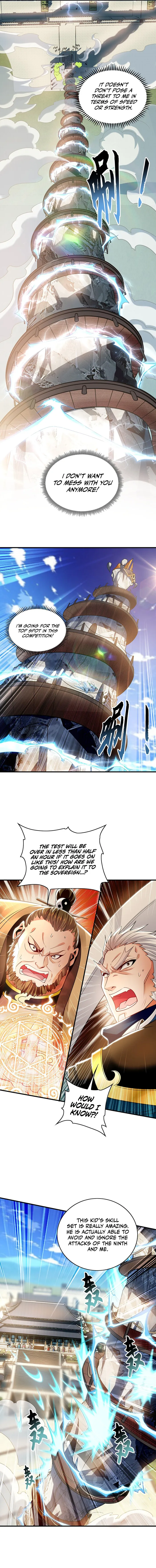 1 Million Times Attack Speed chapter 61 page 6