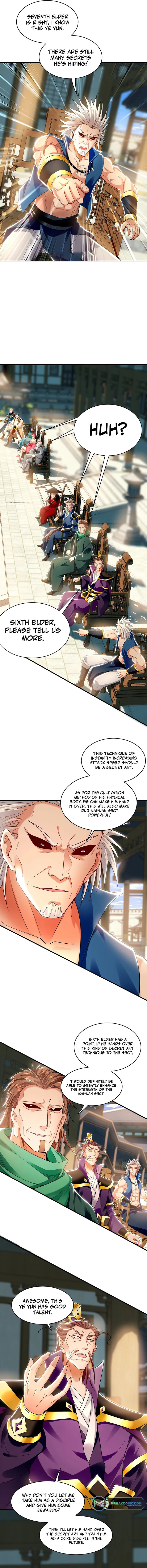 1 Million Times Attack Speed chapter 61 page 7