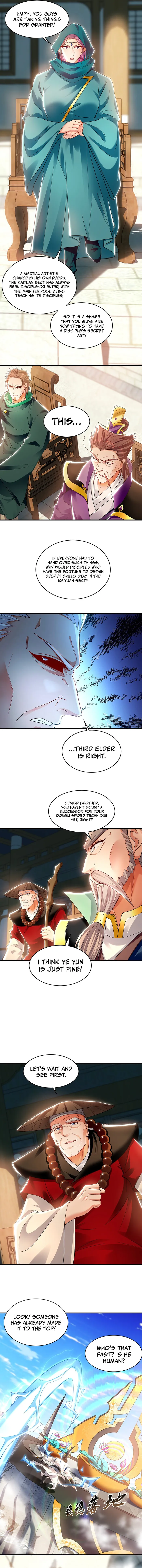 1 Million Times Attack Speed chapter 61 page 8
