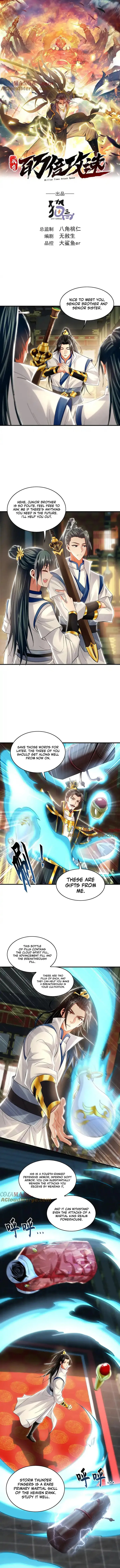 1 Million Times Attack Speed chapter 65 page 1