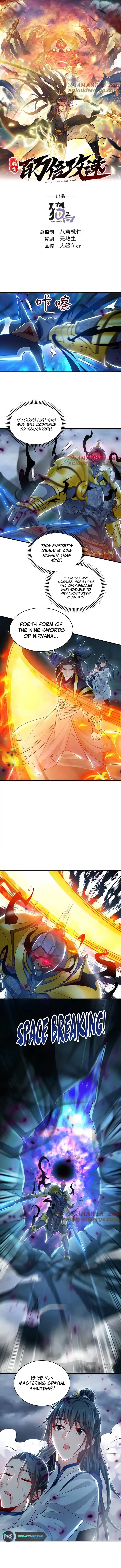 1 Million Times Attack Speed chapter 67 page 1