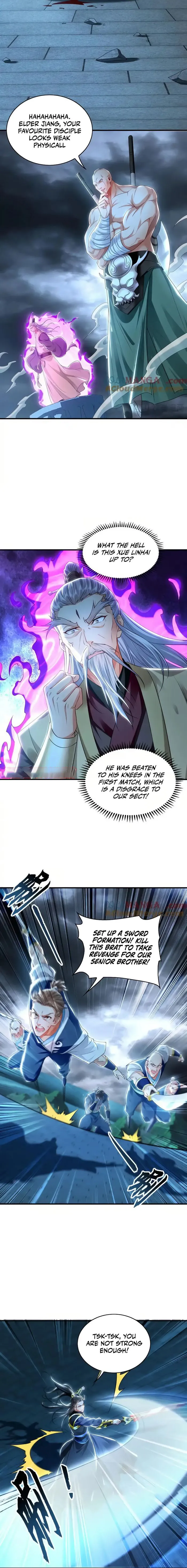 1 Million Times Attack Speed chapter 74 page 4