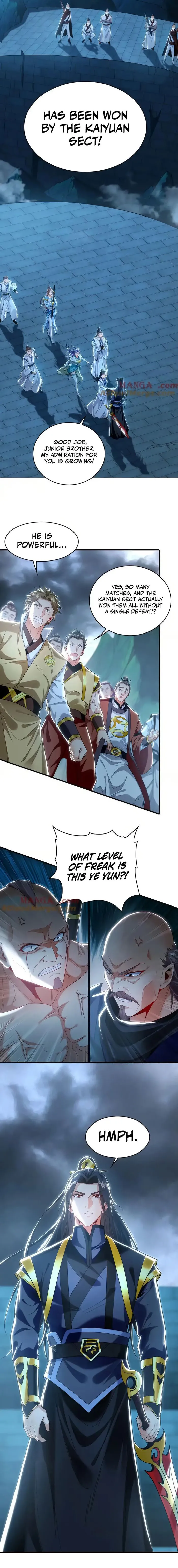 1 Million Times Attack Speed chapter 74 page 8