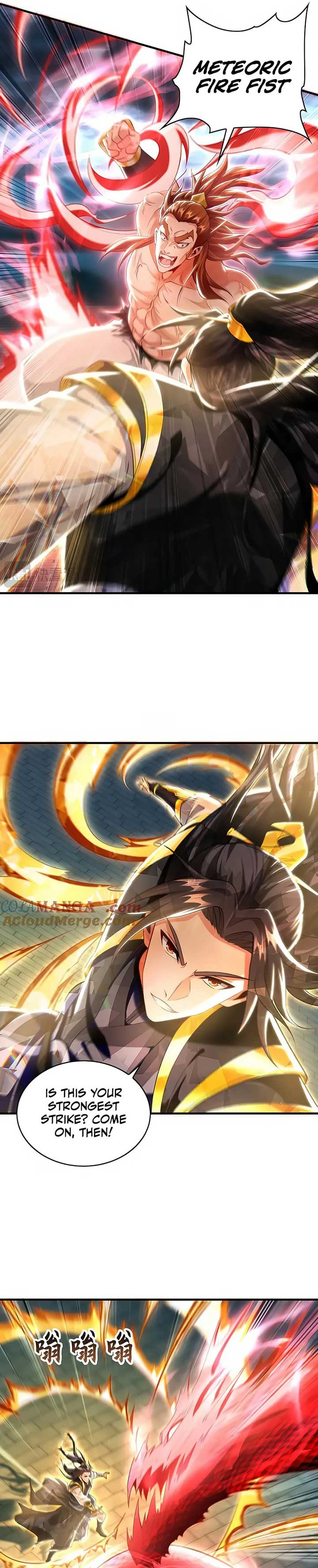 1 Million Times Attack Speed chapter 76 page 7