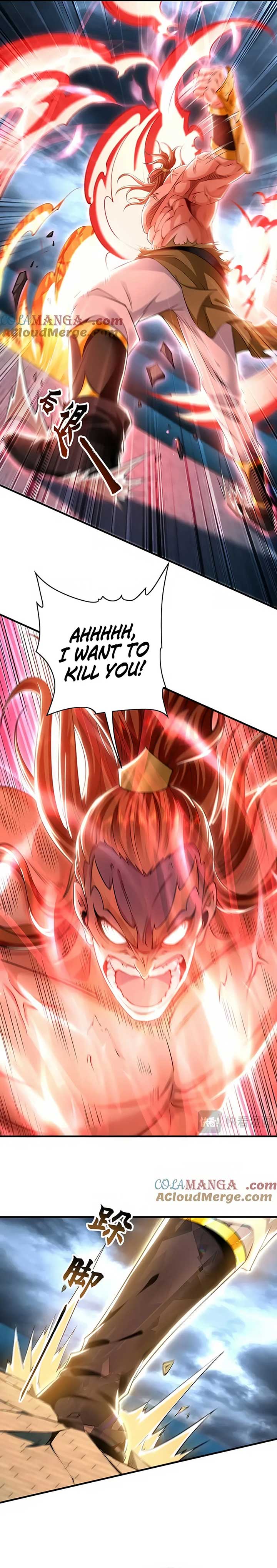 1 Million Times Attack Speed chapter 76 page 9