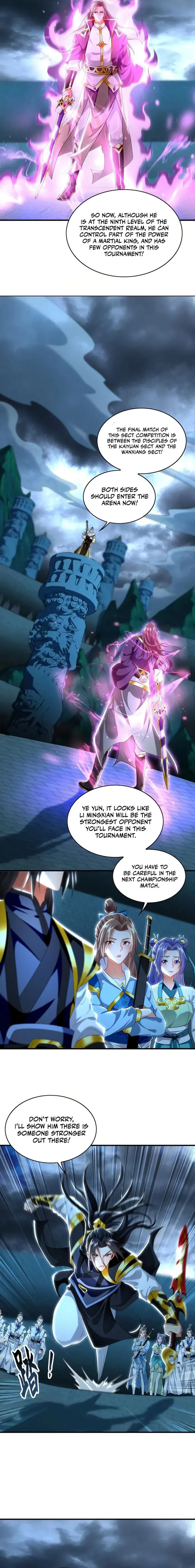 1 Million Times Attack Speed chapter 77 page 3