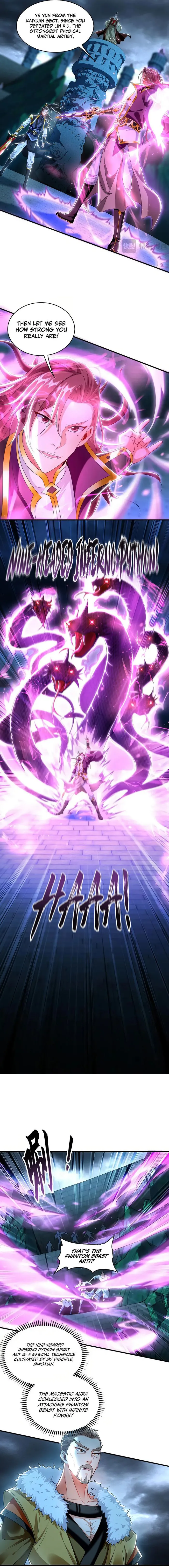 1 Million Times Attack Speed chapter 77 page 4