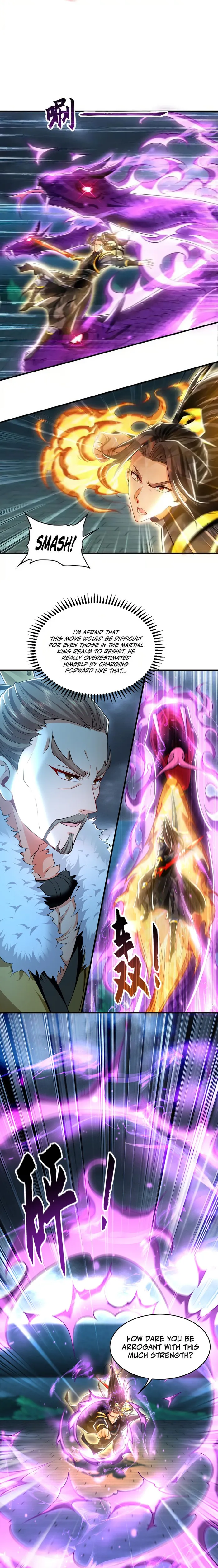 1 Million Times Attack Speed chapter 77 page 5
