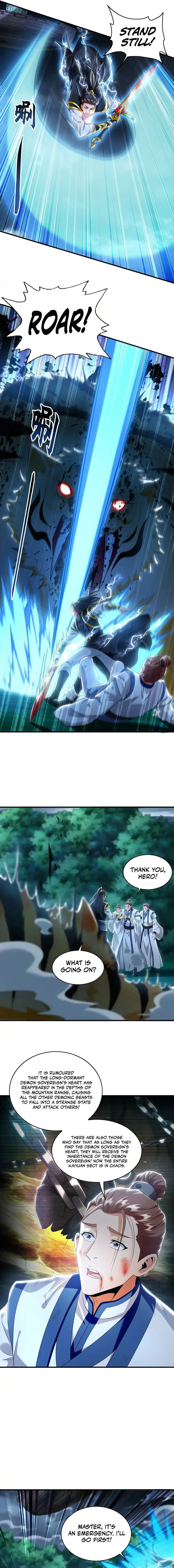 1 Million Times Attack Speed chapter 79 page 6