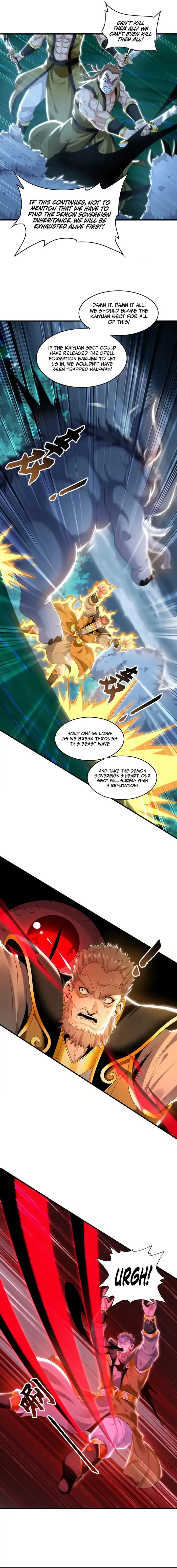 1 Million Times Attack Speed chapter 79 page 9
