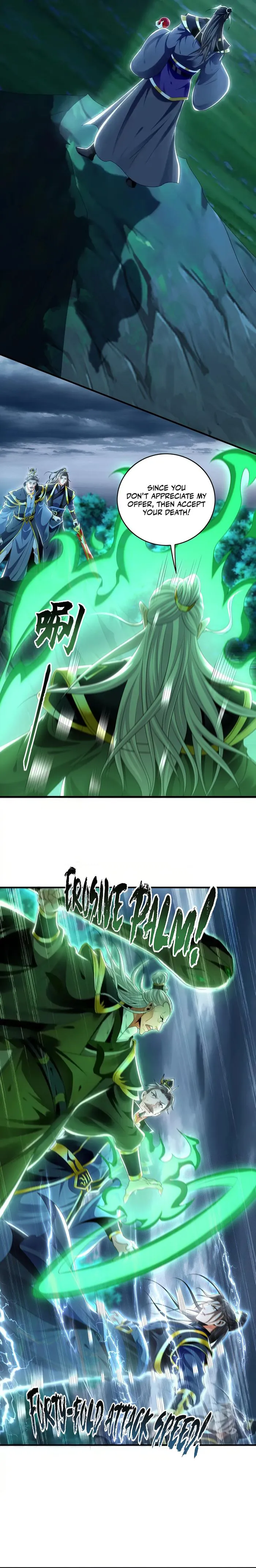 1 Million Times Attack Speed chapter 80 page 10