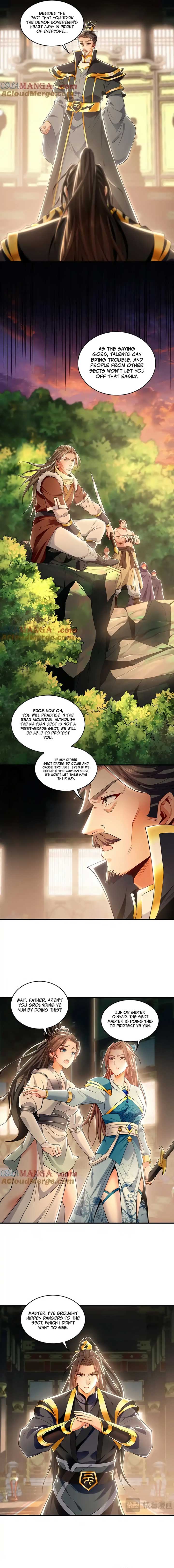 1 Million Times Attack Speed chapter 82 page 3