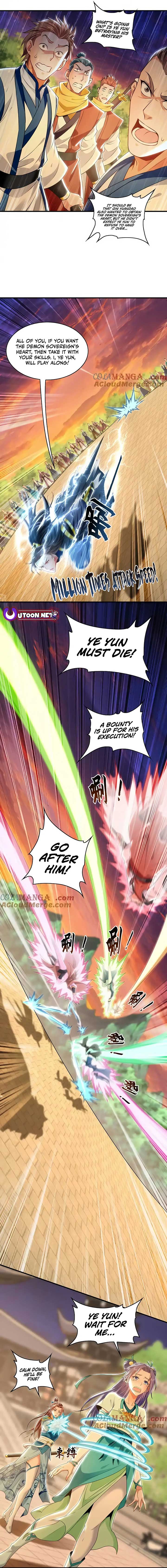 1 Million Times Attack Speed chapter 82 page 8