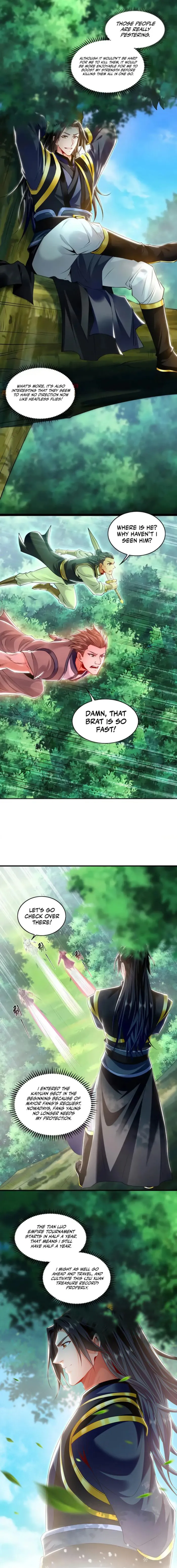 1 Million Times Attack Speed chapter 83 page 3