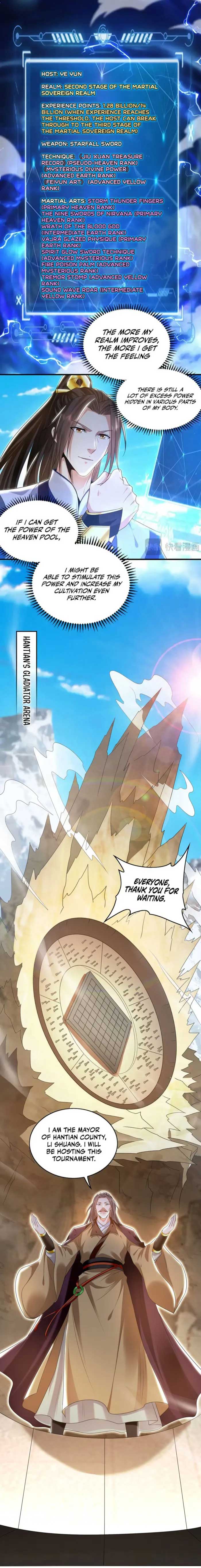 1 Million Times Attack Speed chapter 84 page 2