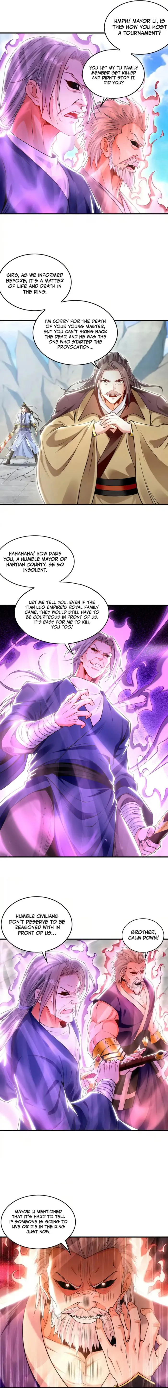 1 Million Times Attack Speed chapter 85 page 5