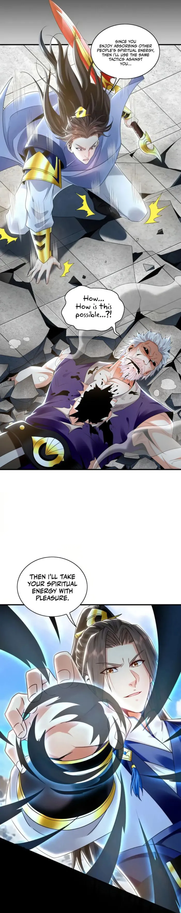 1 Million Times Attack Speed chapter 86 page 4