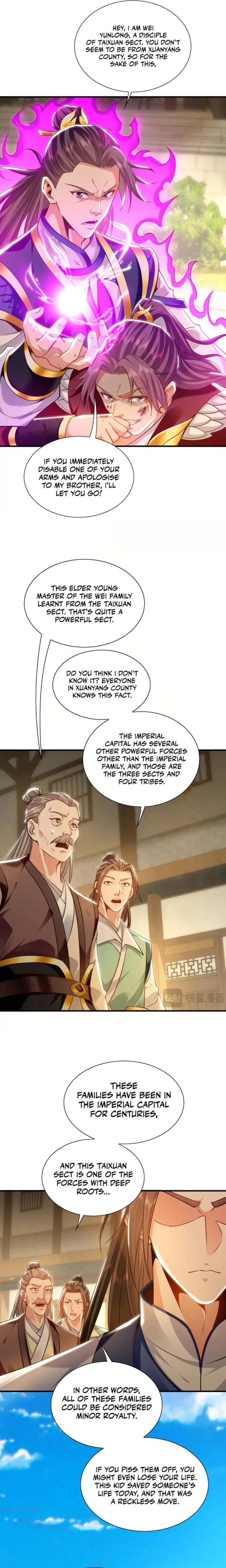 1 Million Times Attack Speed chapter 87 page 9