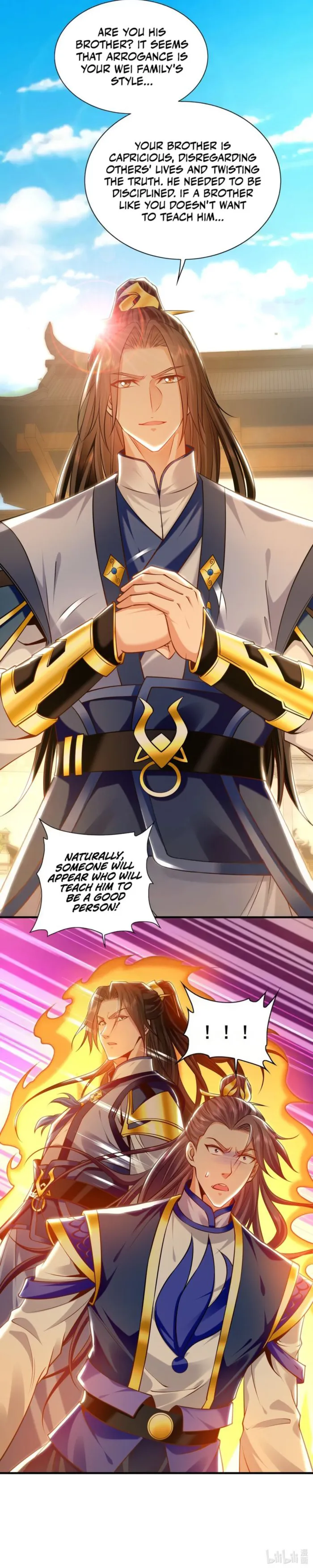 1 Million Times Attack Speed chapter 87 page 10