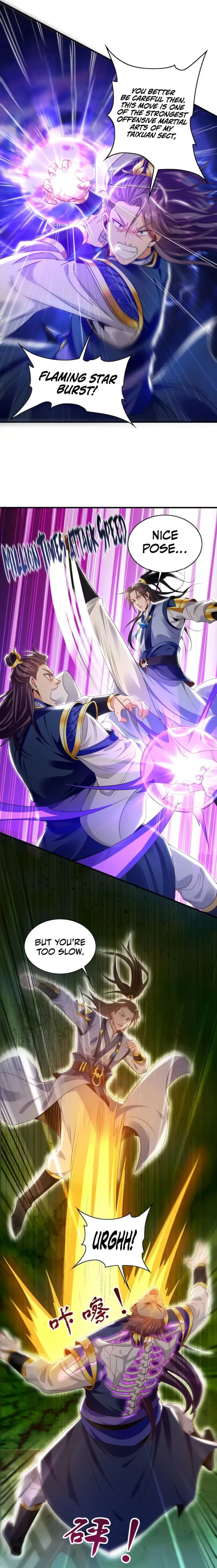 1 Million Times Attack Speed chapter 88 page 3