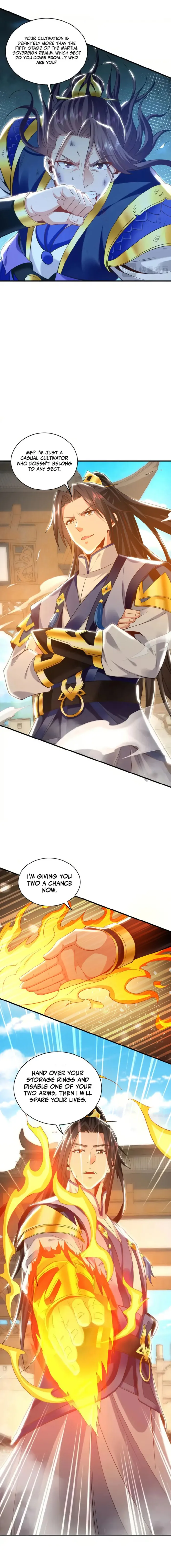 1 Million Times Attack Speed chapter 88 page 5