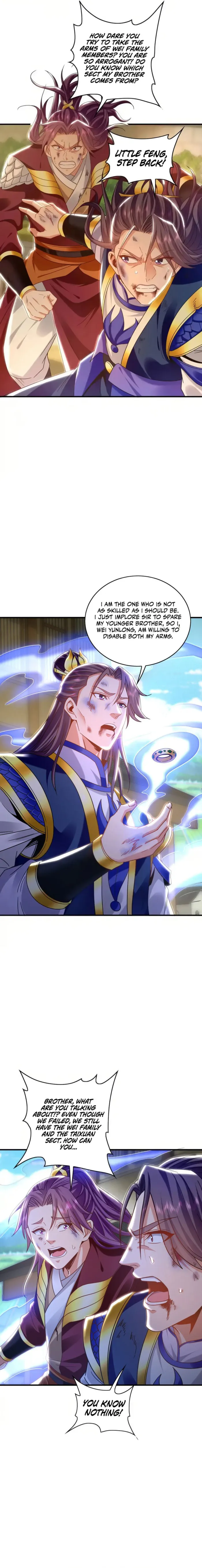1 Million Times Attack Speed chapter 88 page 6