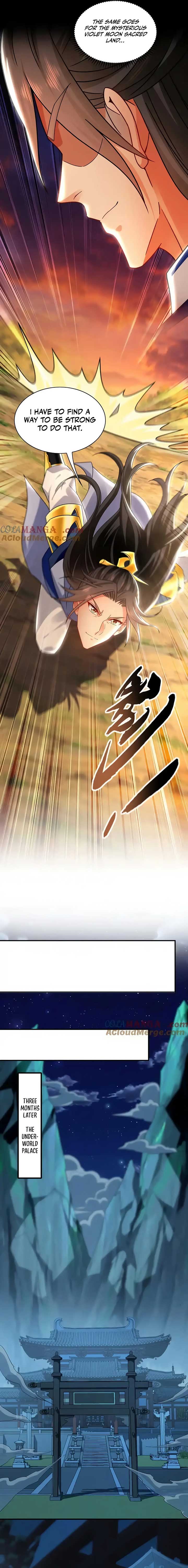 1 Million Times Attack Speed chapter 95 page 8